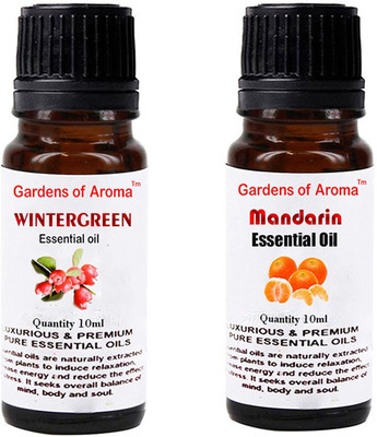

Gardens Of Aroma Wintergreen And Mandarin(20 ml)
