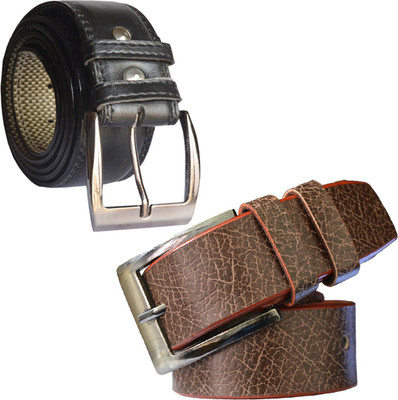 

Sun Shopping Men Formal Multicolor Synthetic Belt