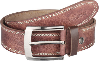 

Spairow Men Formal Brown Genuine Leather Belt