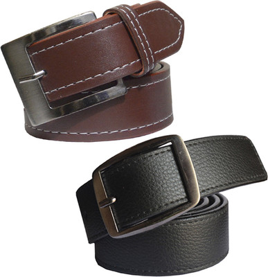

Sun Shopping Men Formal Multicolor Synthetic Belt