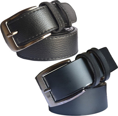 

Sun Shopping Men Formal Black Synthetic Belt