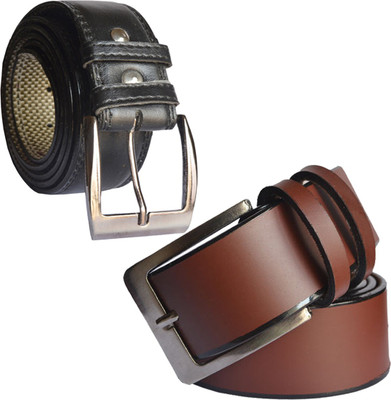 

Sun Shopping Men Formal Multicolor Synthetic Belt