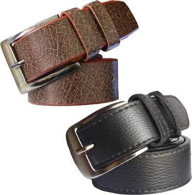 

Sun Shopping Men Formal Multicolor Synthetic Belt