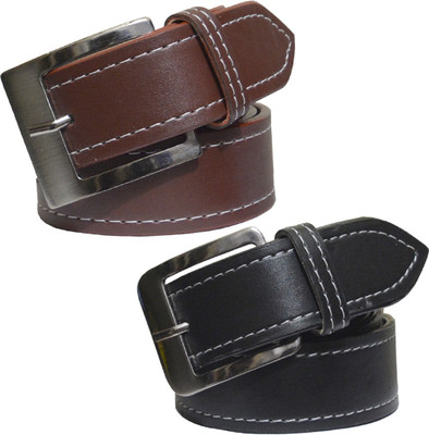 

Sun Shopping Men Formal Multicolor Synthetic Belt