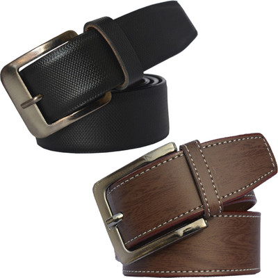 

Sun Shopping Men Formal Multicolor Synthetic Belt