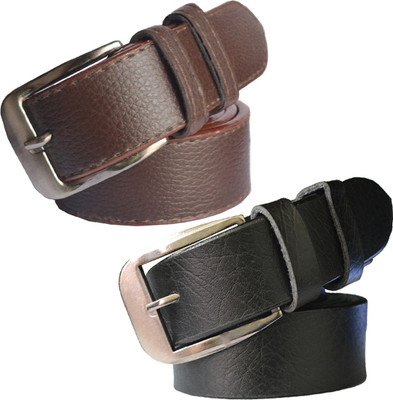 

Sun Shopping Men Formal Multicolor Synthetic Belt