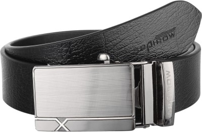 

Spairow Men Formal Black Genuine Leather Belt