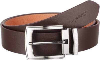 

Spairow Men Formal Brown Genuine Leather Belt
