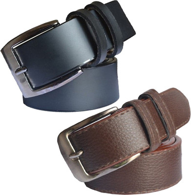 

Sun Shopping Men Formal Multicolor Synthetic Belt