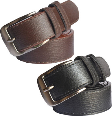 

Sun Shopping Men Formal Multicolor Synthetic Belt