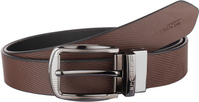

Spairow Men Formal Brown Genuine Leather Belt