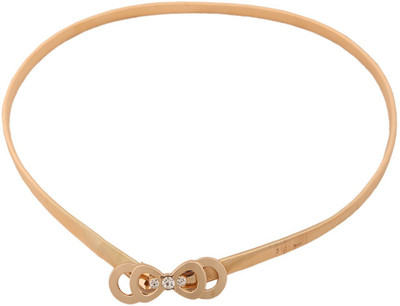 

Grabinstyle Girls Gold Metal Belt, Golden