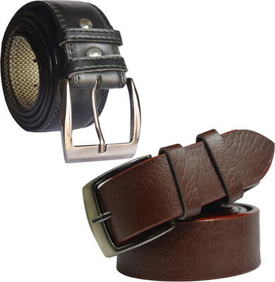 

Sun Shopping Men Formal Multicolor Synthetic Belt