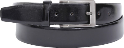 

ZAZ Men Formal Black Genuine Leather Belt