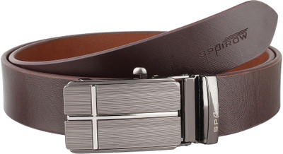 

Spairow Men Formal Brown Genuine Leather Belt