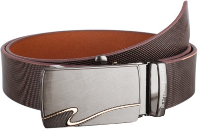 

Spairow Men Formal Brown Genuine Leather Belt