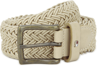 

Tommy Hilfiger Girls Beige Fabric Belt