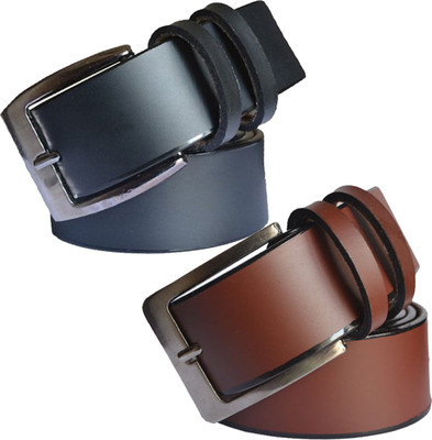 

Sun Shopping Men Formal Multicolor Synthetic Belt