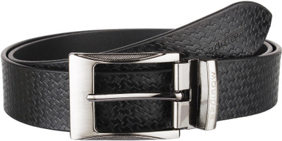 

Spairow Men Formal Black Genuine Leather Belt