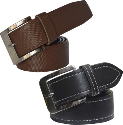 

Sun Shopping Men Formal Multicolor Synthetic Belt