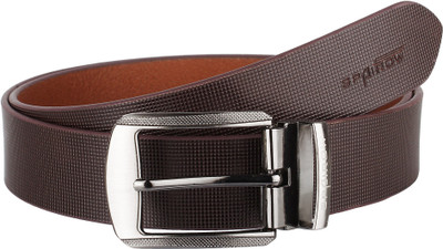 

Spairow Men Formal Brown Genuine Leather Belt