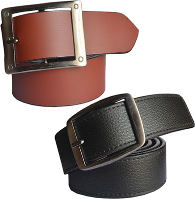 

Sun Shopping Men Formal Multicolor Synthetic Belt