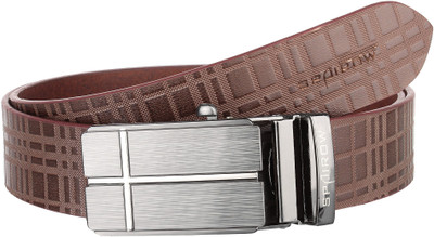 

Spairow Men Formal Brown Genuine Leather Belt