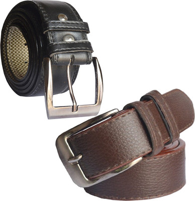 

Sun Shopping Men Formal Multicolor Synthetic Belt