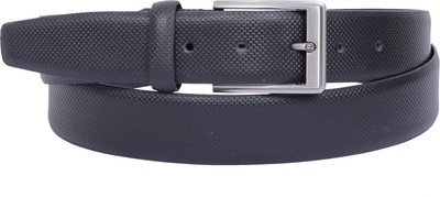 

ZAZ Men Formal Black Genuine Leather Belt
