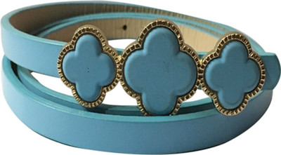 

shopjinie Women Casual Blue Synthetic Belt