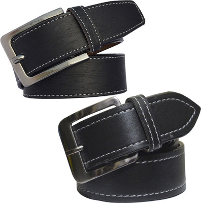 

Sun Shopping Men Formal Multicolor Synthetic Belt