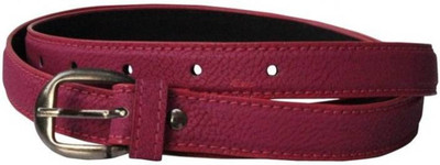 

Tahiro Women Pink Genuine Leather Belt