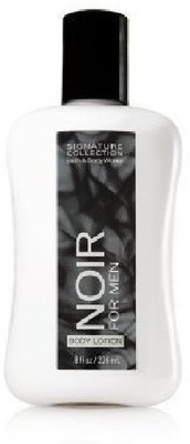 

Bath & Body Works Signature Collection for Men Body Lotion Noir(236 ml)