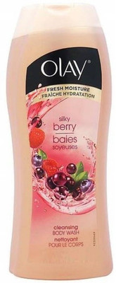 

Olay Silky Berry Cleansing Body Wash(354 ml)