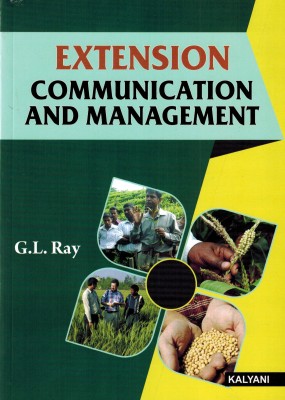 Extension Communication And Management(English, Paperback, G.L Ray)