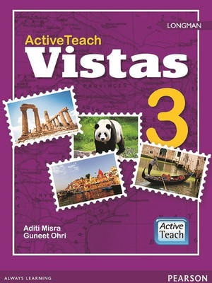 Active Teach: Longman Vistas - Social Studies for CBSE class 3 by Pearson(English, Paperback, Guneet Ohri, Aditi Misra)