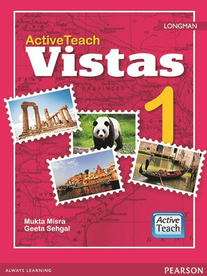 Active Teach: Longman Vistas - Social Studies for CBSE class 1 by Pearson(English, Paperback, Mukta Misra, Geeta Sehgal)