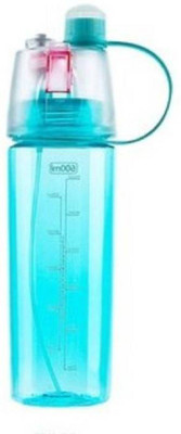 

SP Creation Kraft Mist Spray Water Bottle (1 Pcs) For Sports Outdoor Cycling Sports Gym Drinking(Random Color) 600 ml Sipper(Pack of 1, Multicolor)