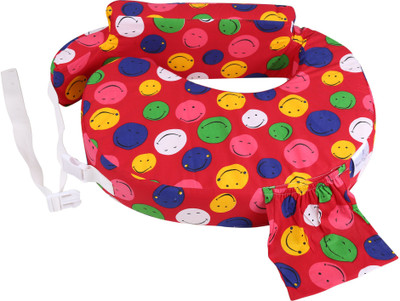 

MomToBe Feeding Pillow Breastfeeding Pillow, Red