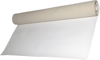

Trendy Craft 28"x 10 meter Artist canvas roll Cotton Fine Grain Canvas Roll (Set of 1)(White (10 oz))