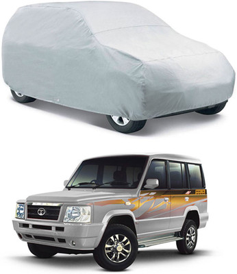 Deltakart Car Cover For Tata Sumo (Without Mirror Pockets)(Silver)