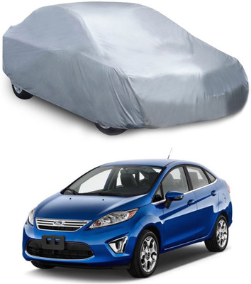 Deltakart Car Cover For Ford Fiesta (Without Mirror Pockets)(Silver)
