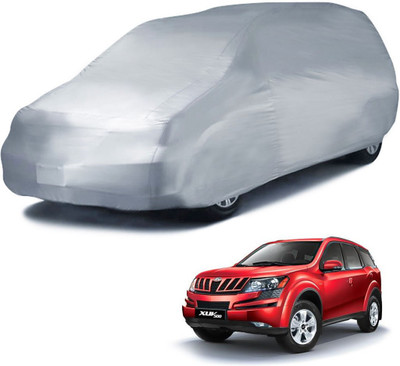 Mobik Car Cover For Mahindra XUV 500 (Without Mirror Pockets)(Silver)