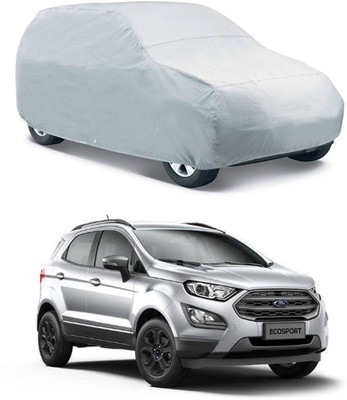 Deltakart Car Cover For Ford Ecosport (Without Mirror Pockets)(Silver)