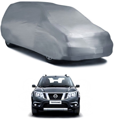 Deltakart Car Cover For Nissan Terrano (Without Mirror Pockets)(Silver)
