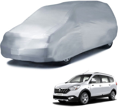 Mobik Car Cover For Renault Lodgy (Without Mirror Pockets)(Silver)