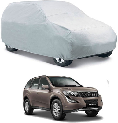 Deltakart Car Cover For Mahindra XUV 500 (Without Mirror Pockets)(Silver)