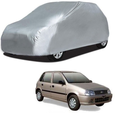 Mobik Car Cover For Maruti Suzuki Zen (Without Mirror Pockets)(Silver)