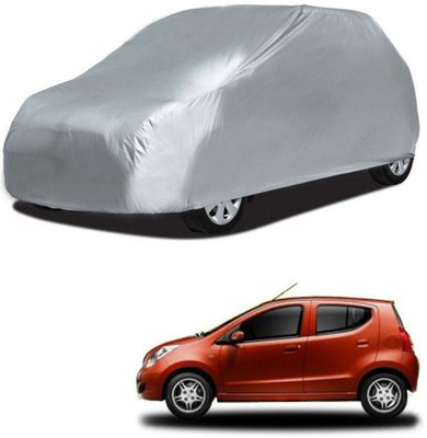 Mobik Car Cover For Maruti Suzuki A-Star (Without Mirror Pockets)(Silver)