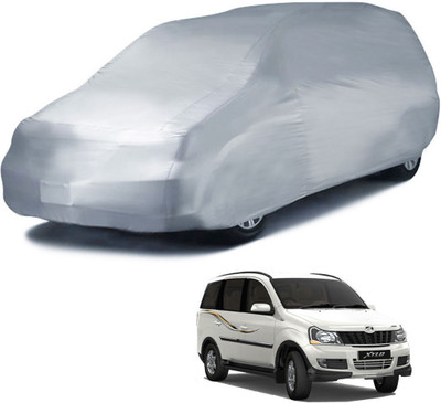 Mobik Car Cover For Mahindra Xylo (Without Mirror Pockets)(Silver)